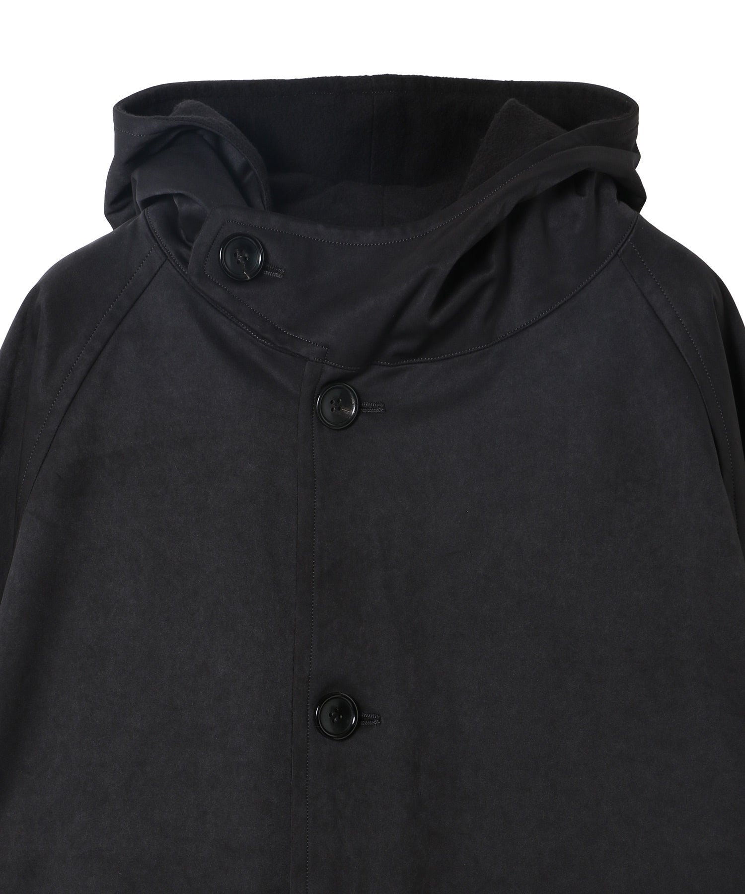 Ten c × COMOLI / HOODED COAT