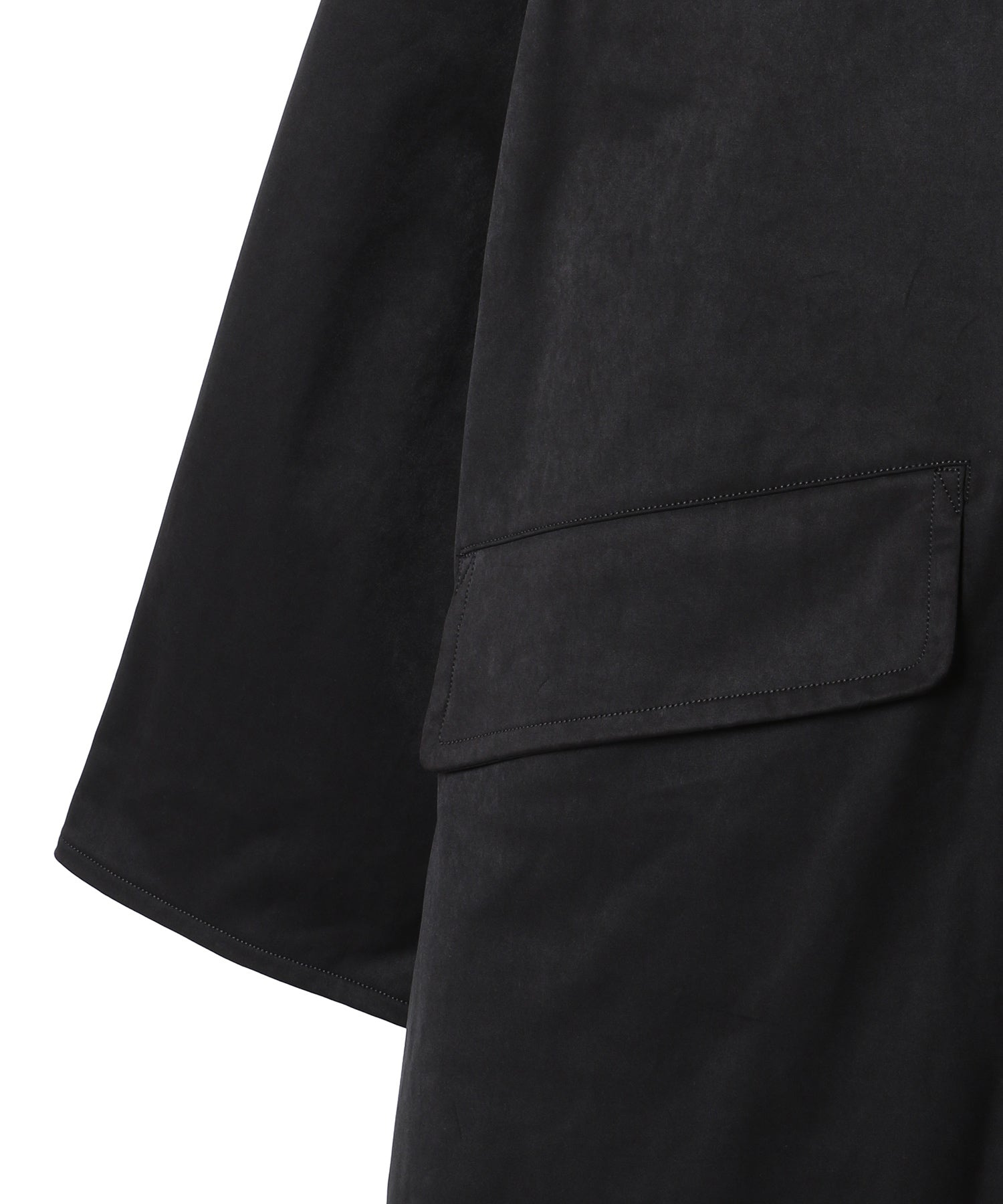Ten c × COMOLI / HOODED COAT