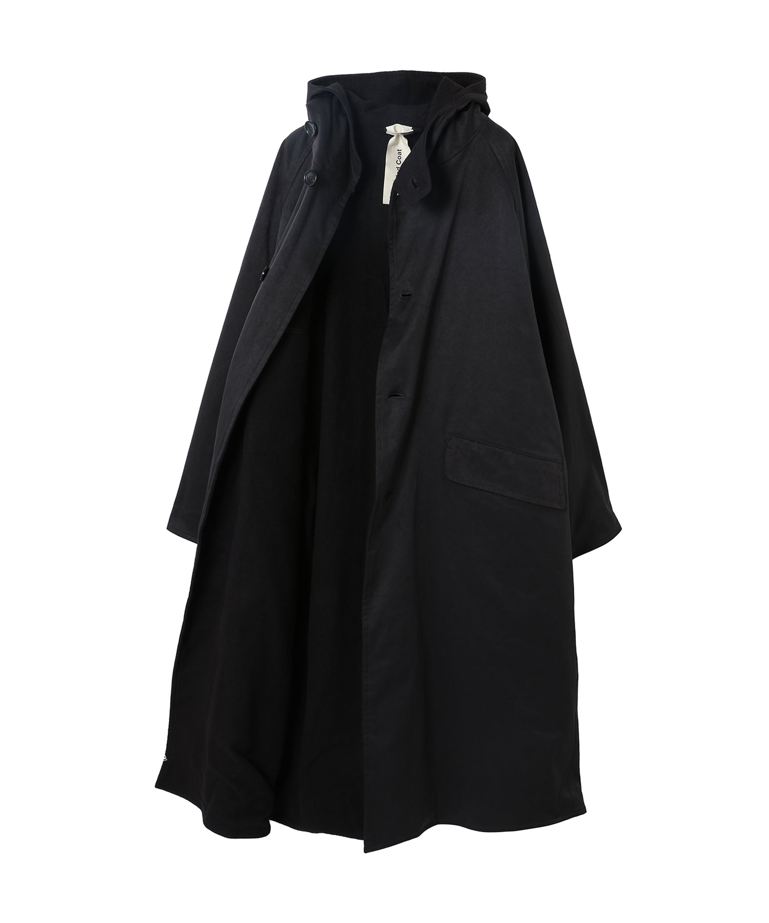 Ten c × COMOLI / HOODED COAT