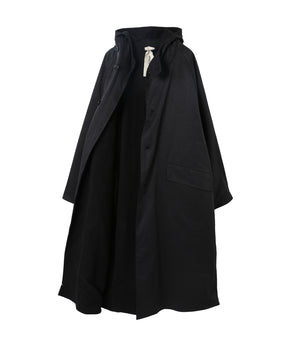 Ten c × COMOLI / HOODED COAT