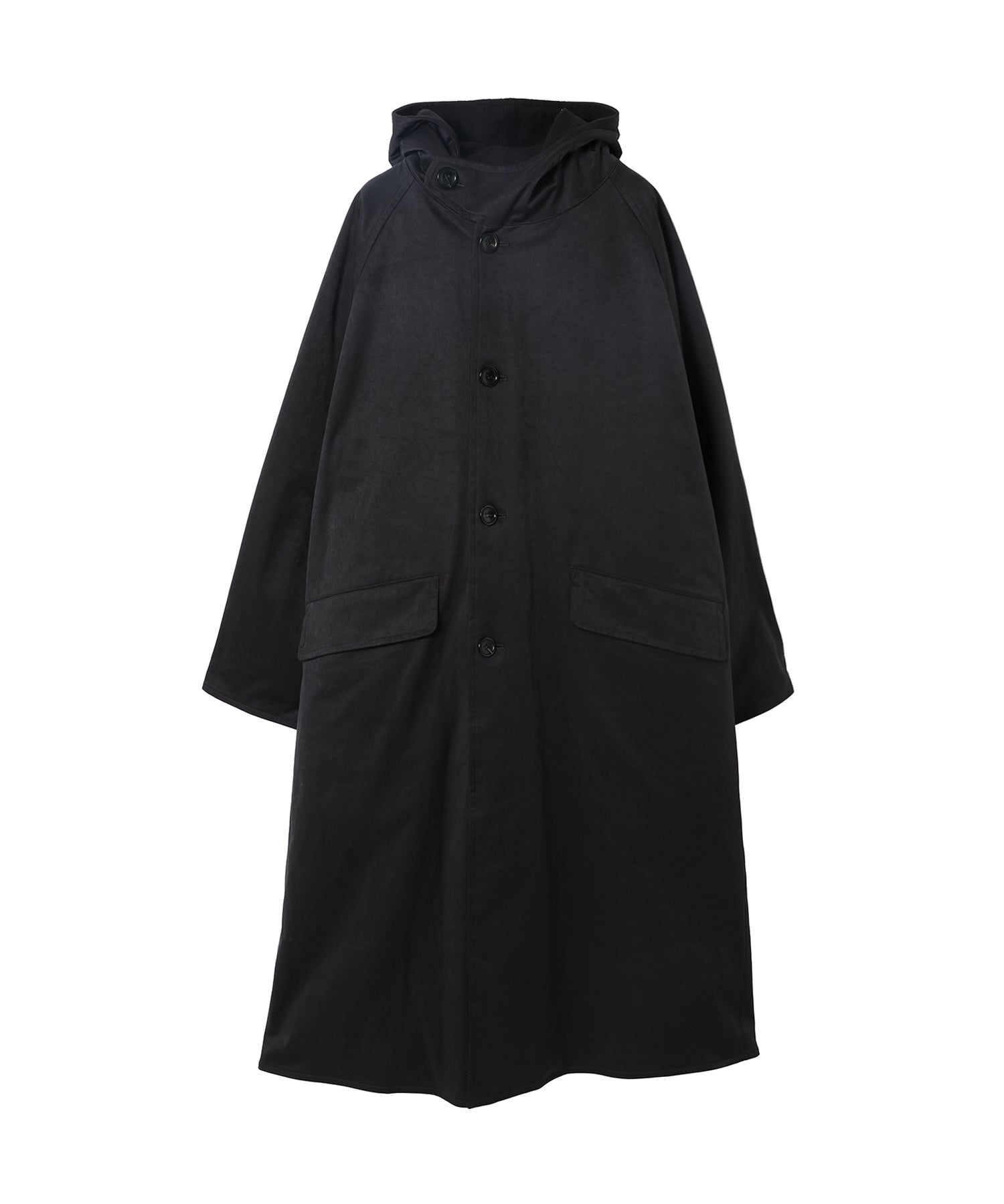 Ten c × COMOLI / HOODED COAT
