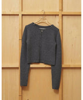 Cashmere Compact Cardigan