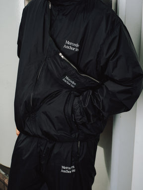 LIGHT WEIGHT NYLON TRACK JACKET