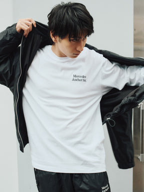 LIGHT WEIGHT NYLON TRACK JACKET