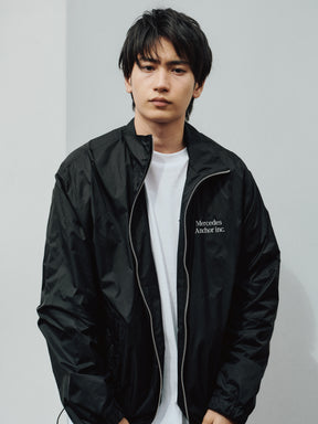 LIGHT WEIGHT NYLON TRACK JACKET