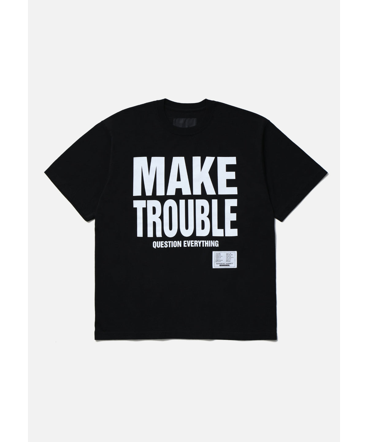 NH X KATHARINE HAMNETT . CREWNECK SS-2