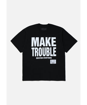 NH X KATHARINE HAMNETT . CREWNECK SS-2