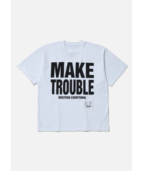NH X KATHARINE HAMNETT . CREWNECK SS-2