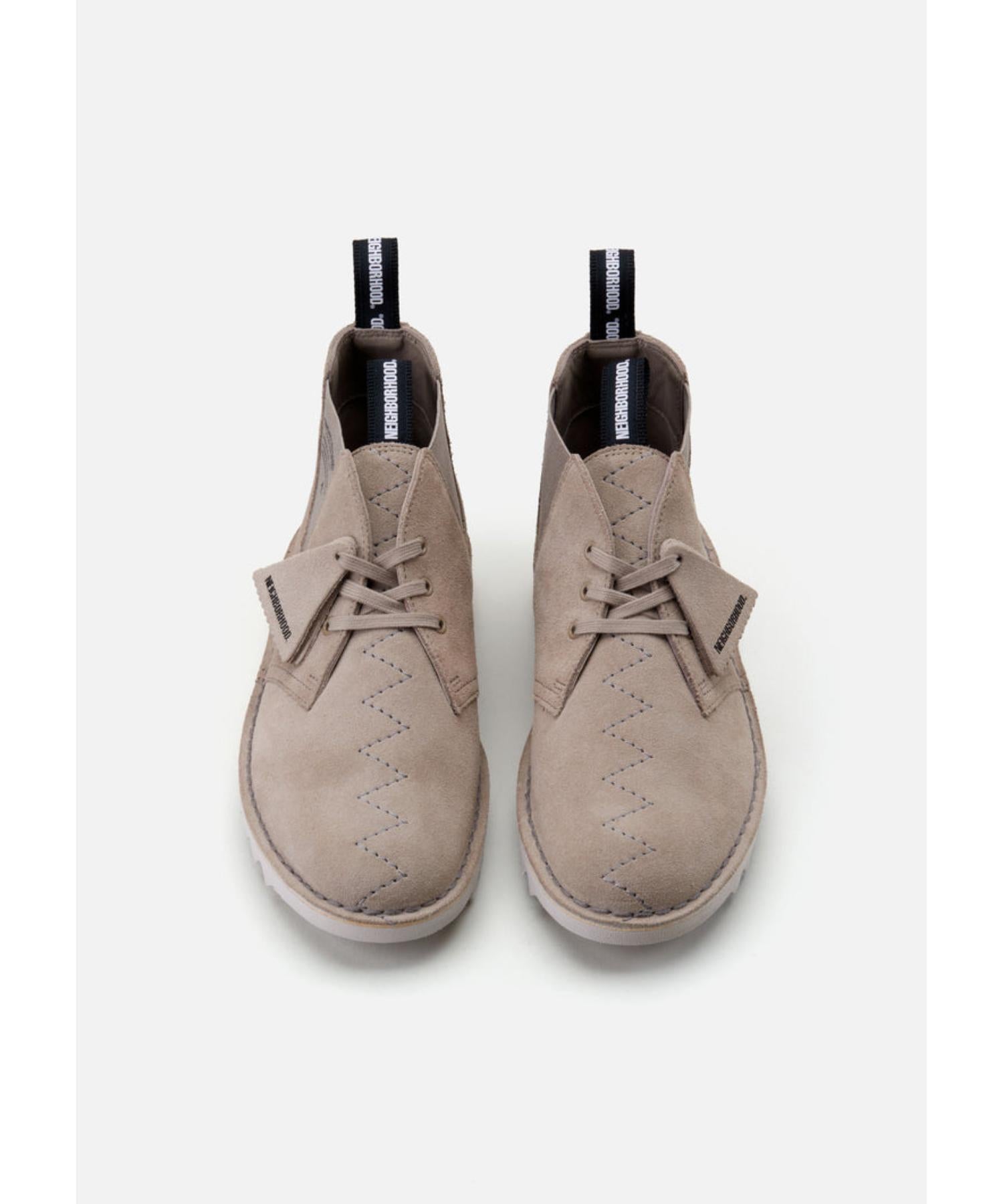 NH X CLARKS . DESERT BOOT