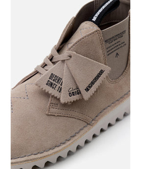 NH X CLARKS . DESERT BOOT