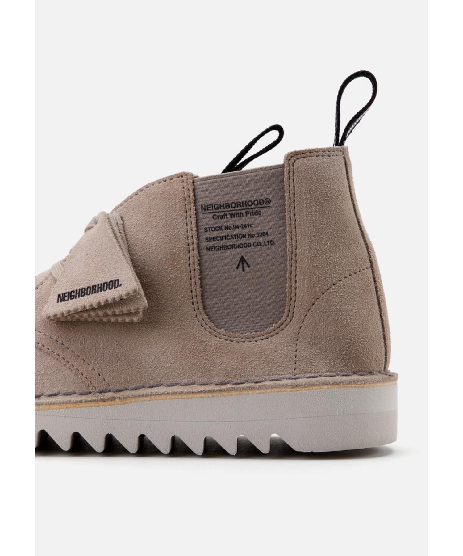 NH X CLARKS . DESERT BOOT