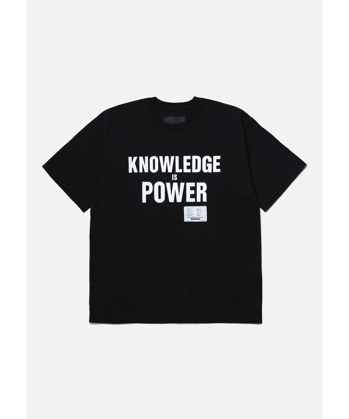 NH X KATHARINE HAMNETT . CREWNECK SS-4