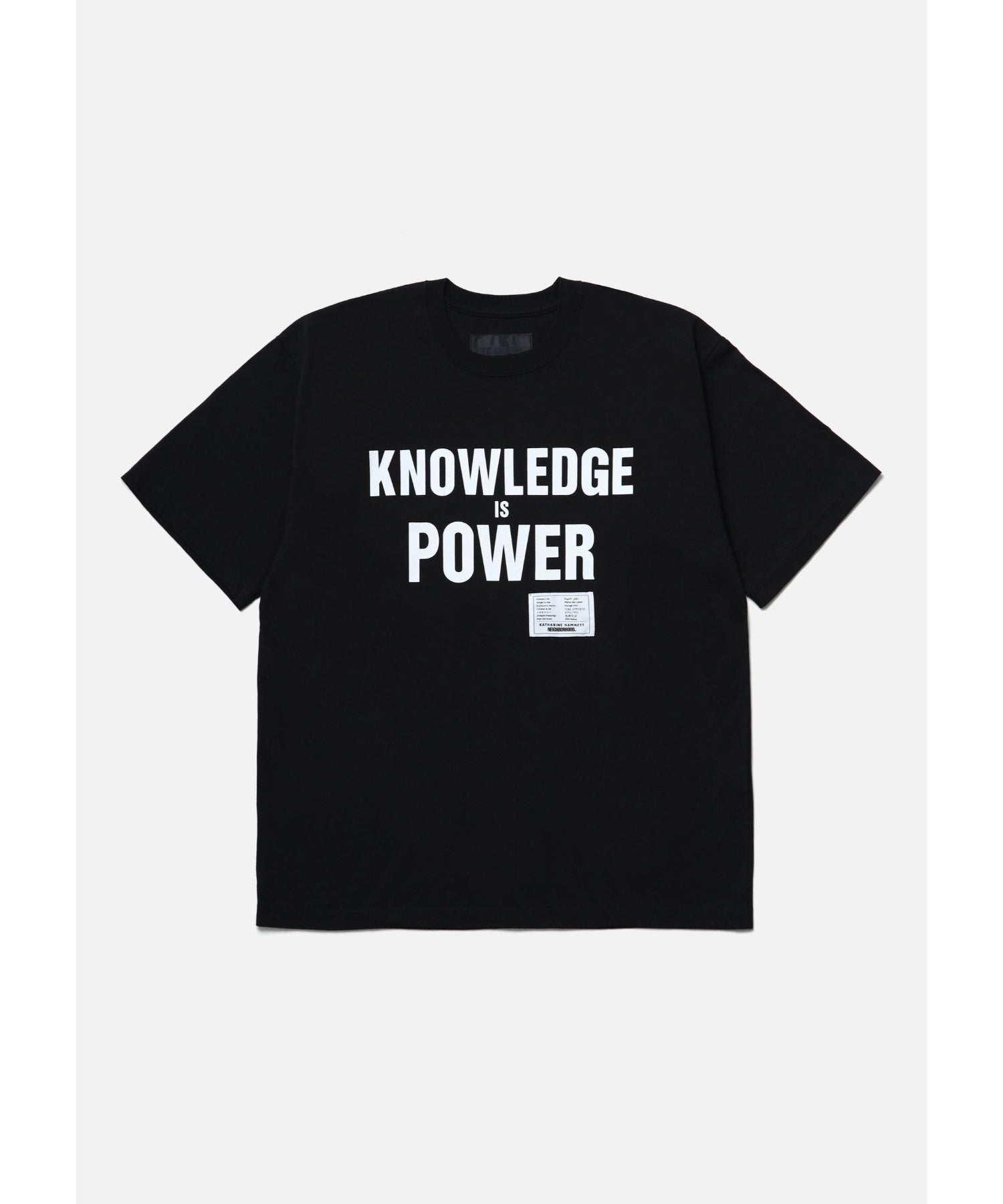 NH X KATHARINE HAMNETT . CREWNECK SS-4