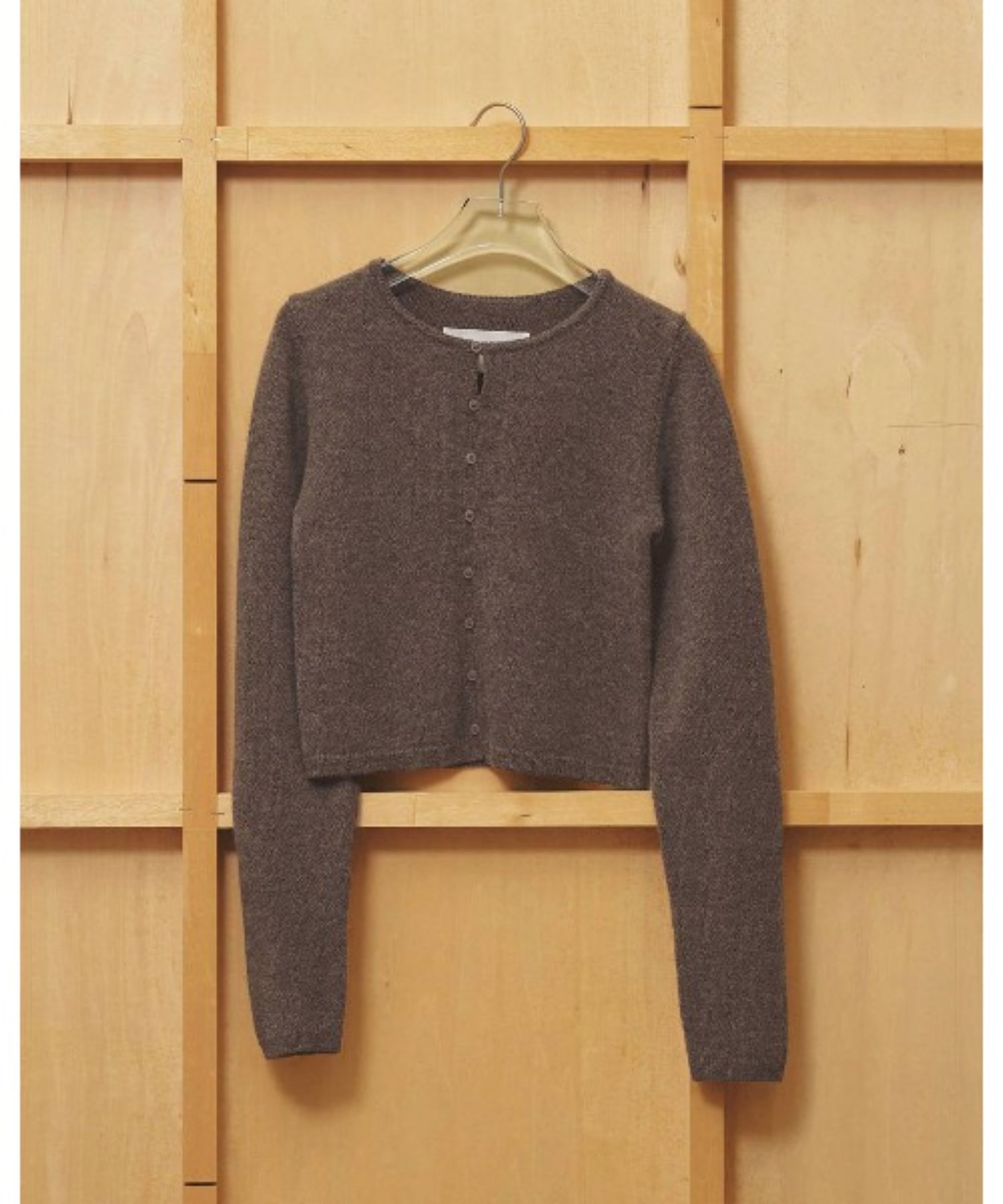 Cashmere Compact Cardigan