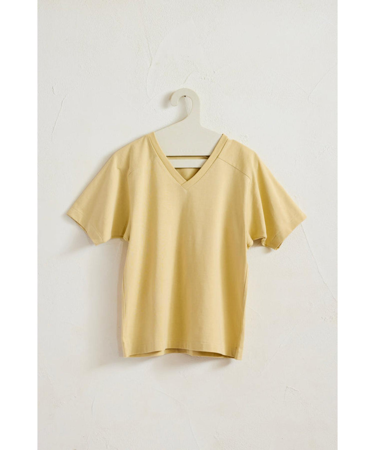 BD CUT SQUARE SLEEVE TEE