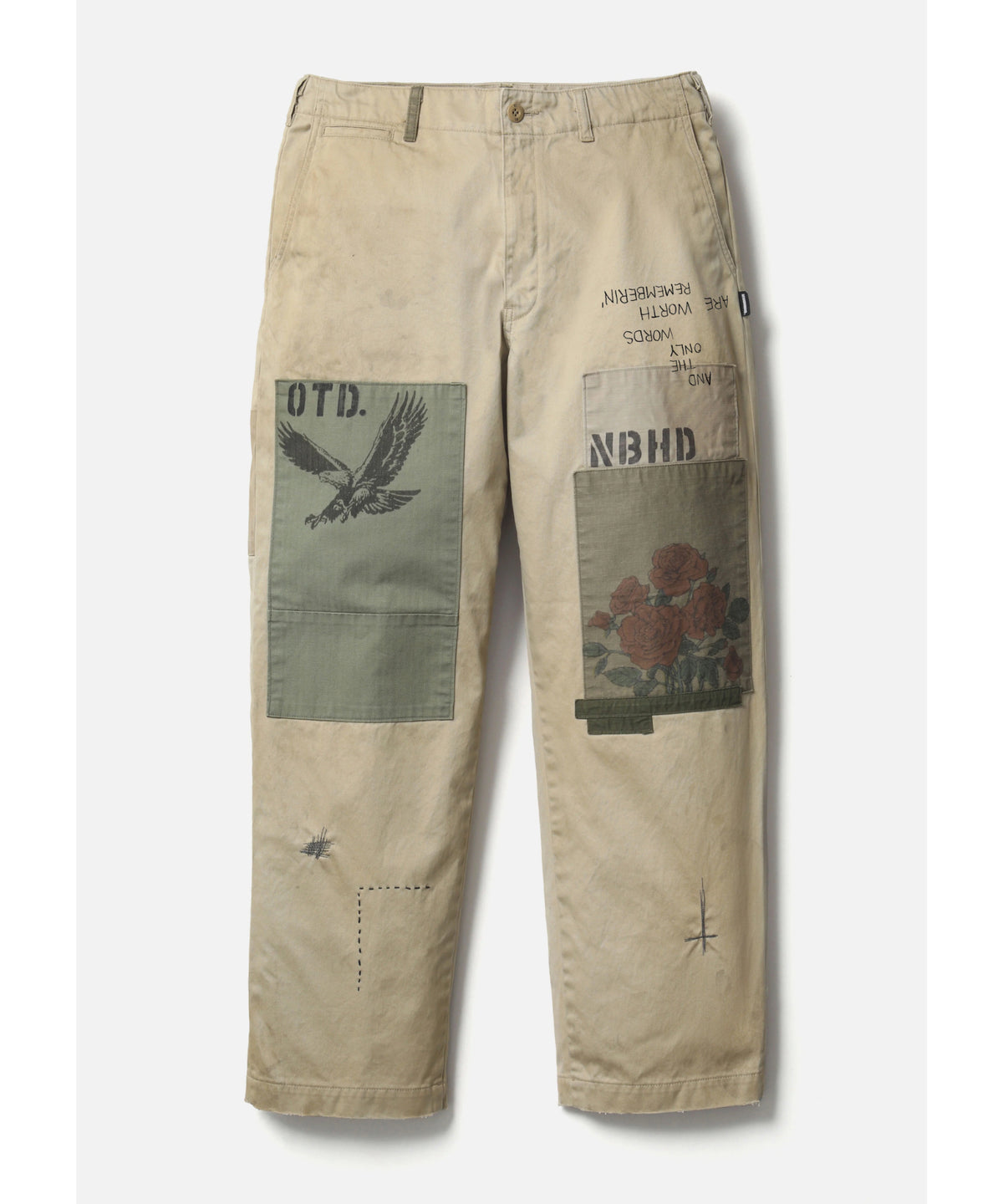 NH X OOTD . SAVAGE CHINO PANTS