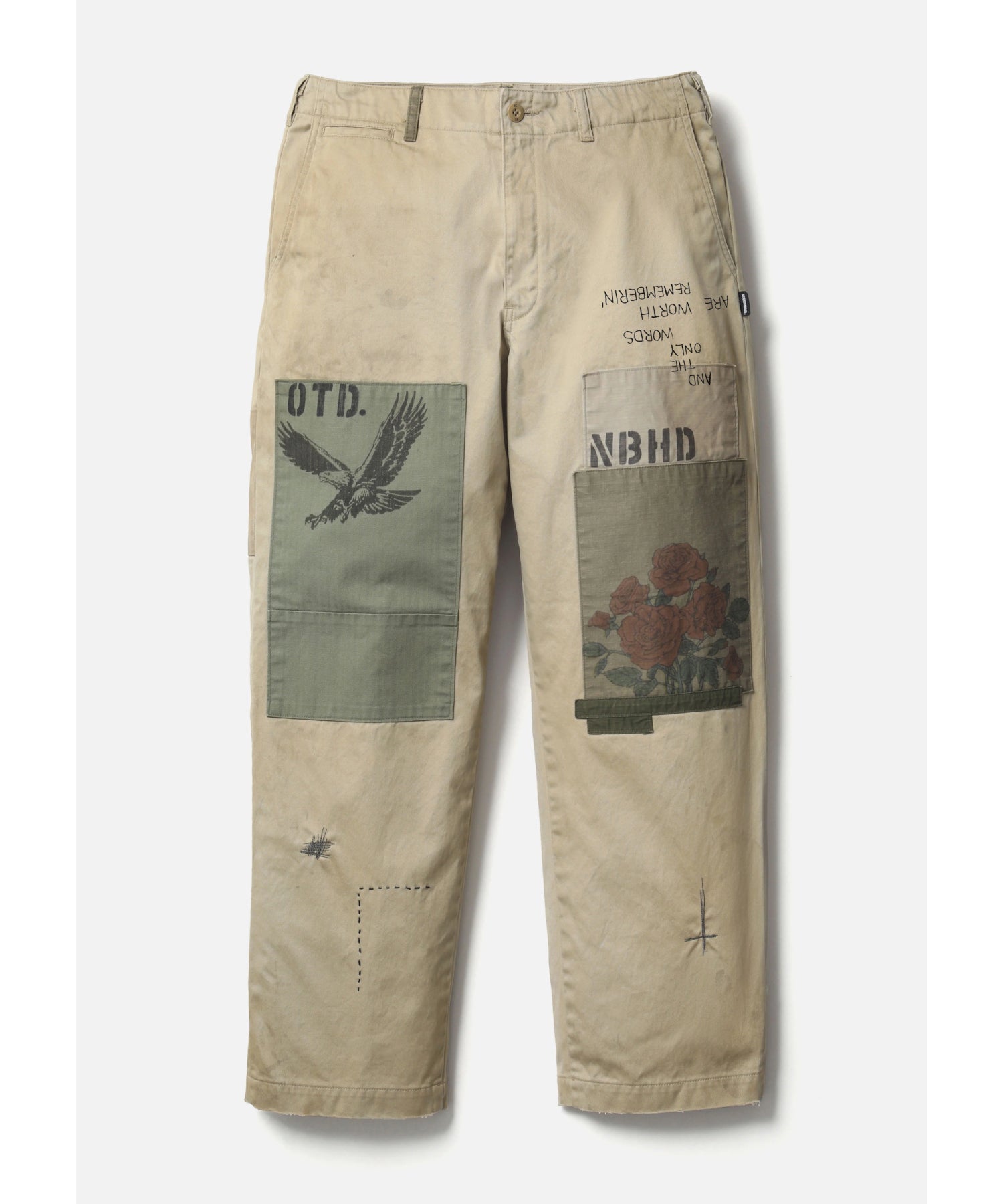 NH X OOTD . SAVAGE CHINO PANTS