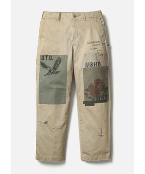 NH X OOTD . SAVAGE CHINO PANTS