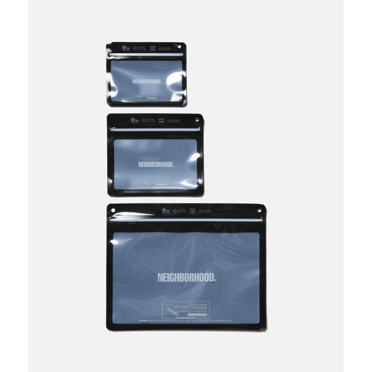 NH X PAKE . 3PACK SET - NEIGHBORHOOD (ネイバーフッド) - tops