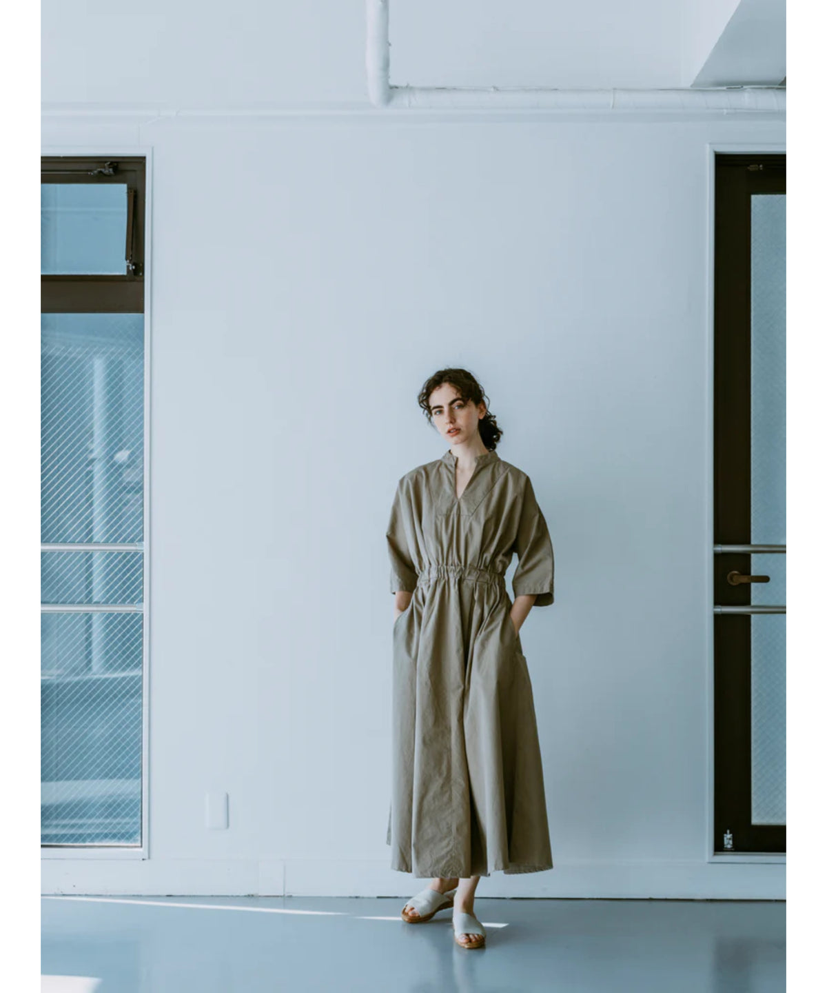 COTTON DRESS