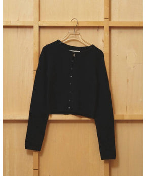 Cashmere Compact Cardigan