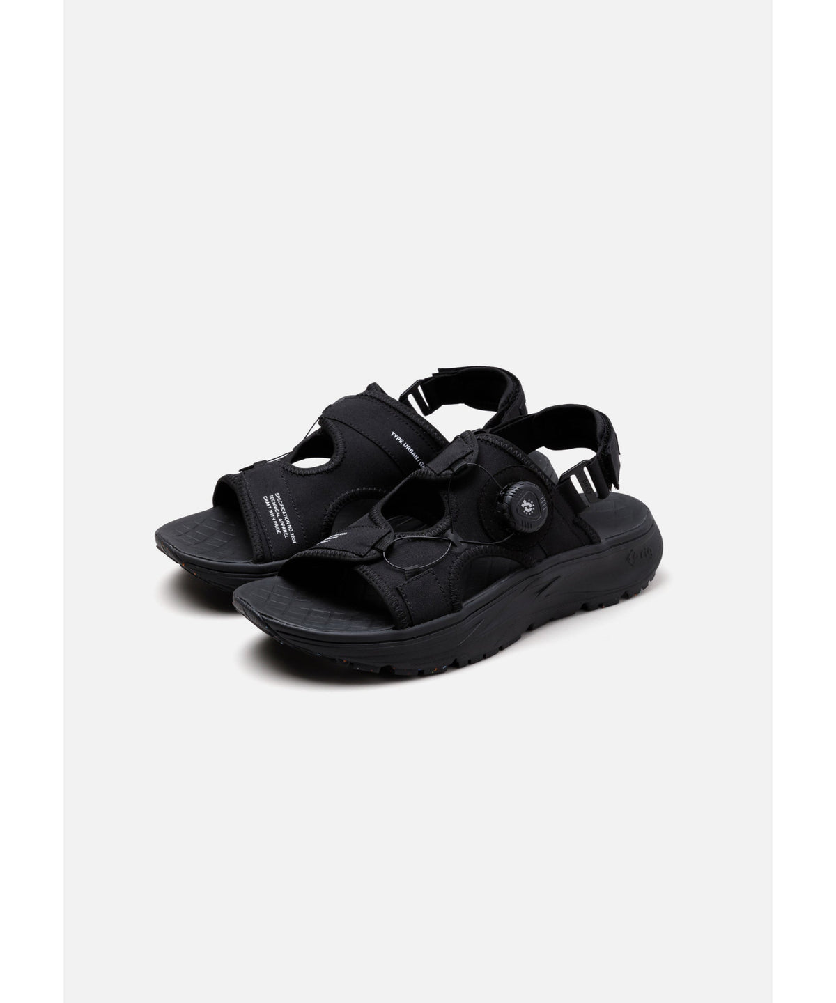 NH X RIG FOOTWEAR . SOLID SANDAL