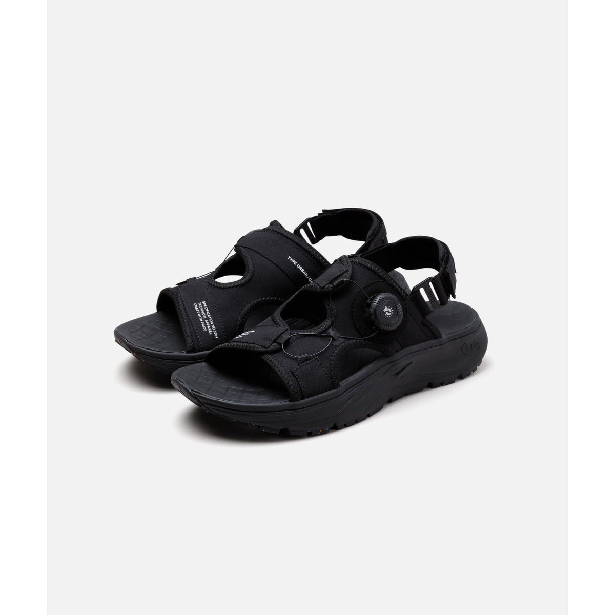 NH X RIG FOOTWEAR . SOLID SANDAL - NEIGHBORHOOD (ネイバーフッド