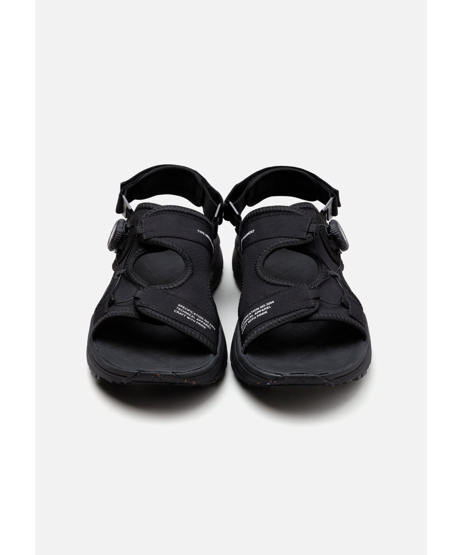 NH X RIG FOOTWEAR . SOLID SANDAL - NEIGHBORHOOD (ネイバーフッド