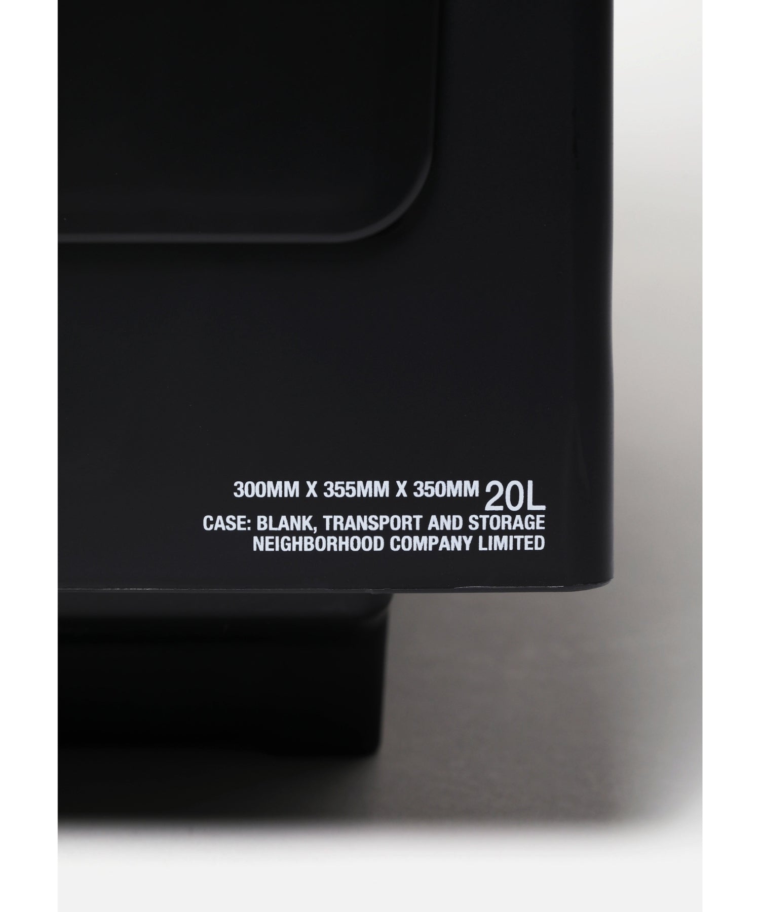 NH X THOR . STACKING SHELF CONTAINER 20L