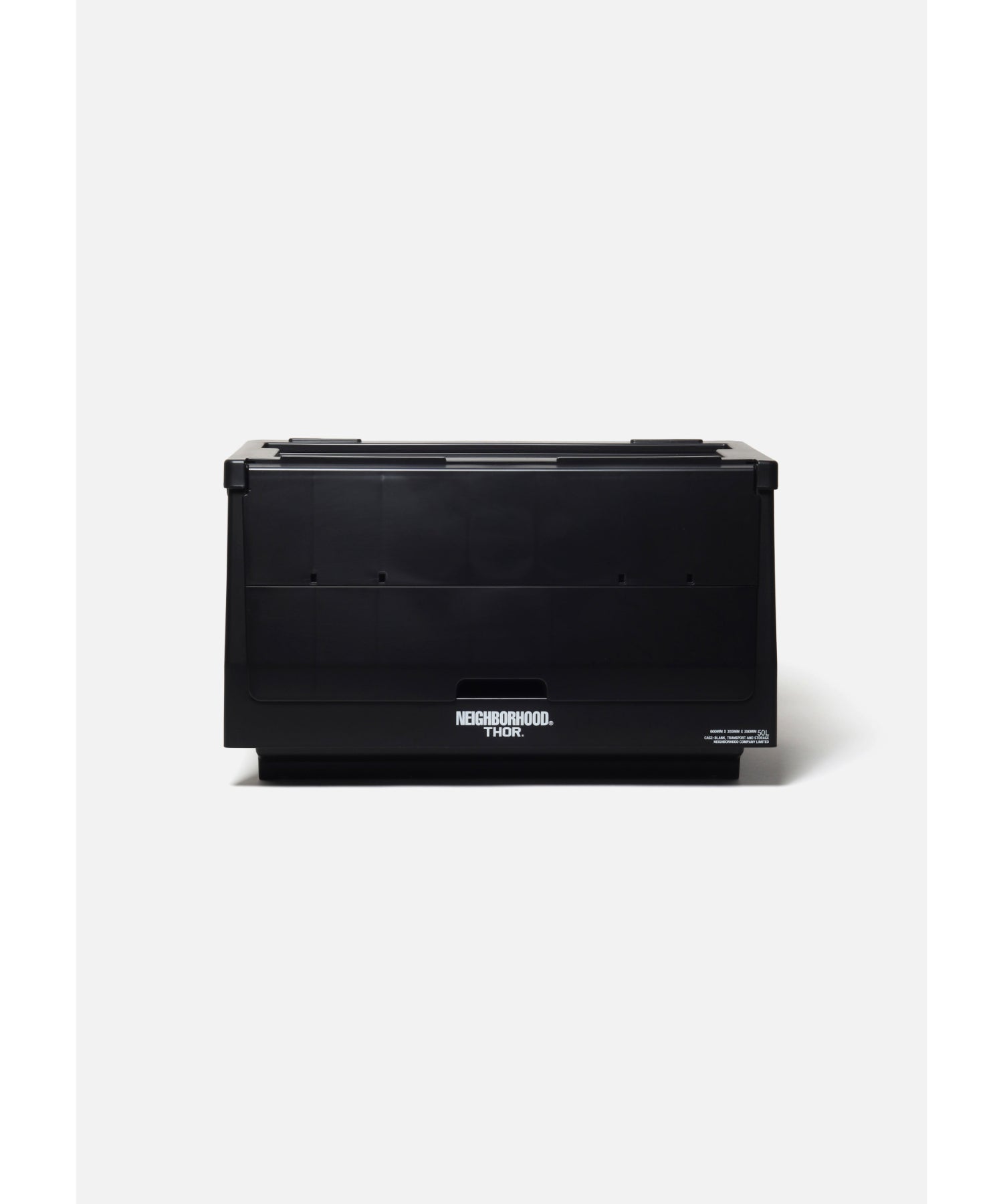 NH X THOR . STACKING SHELF CONTAINER 50L