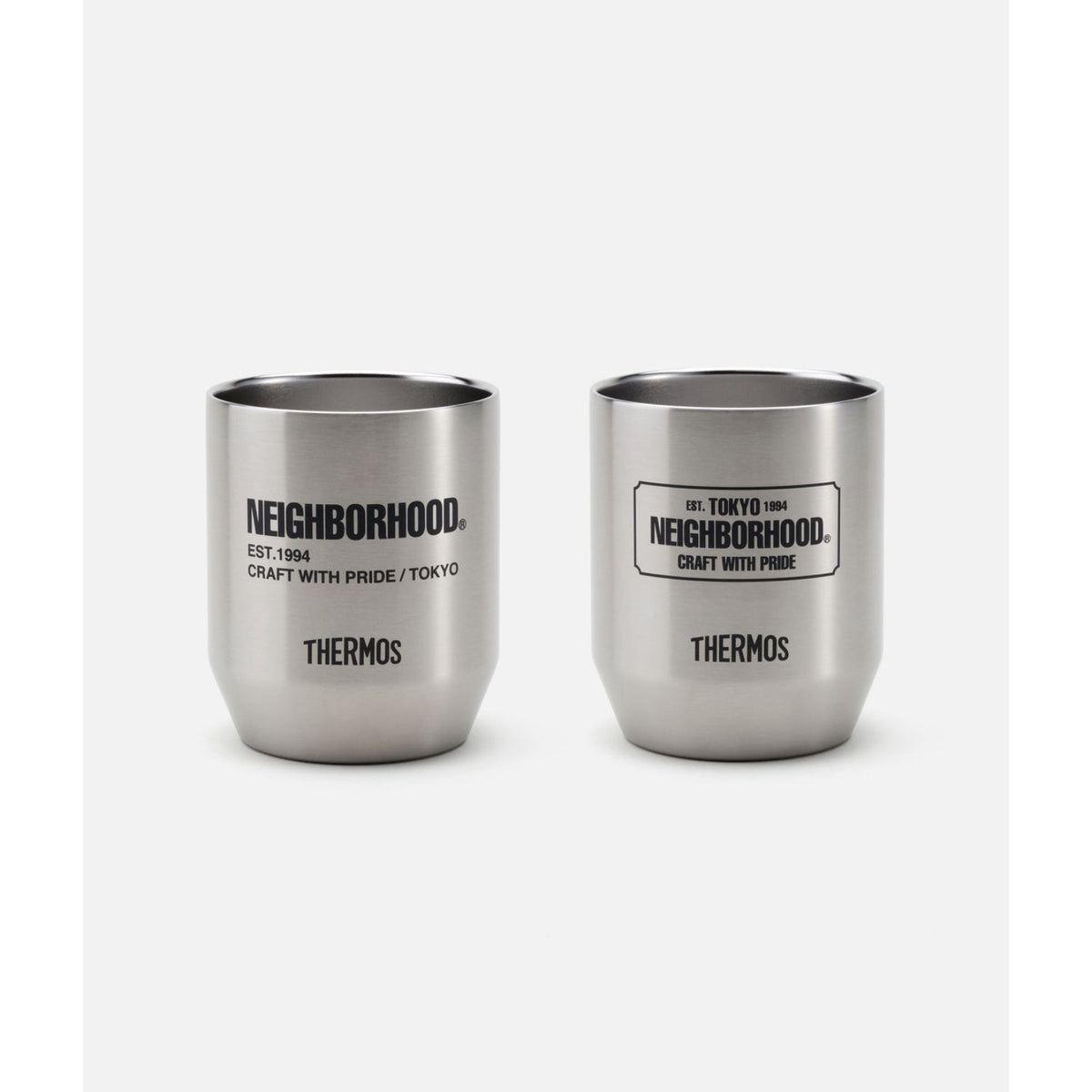 NH X THERMOS . Jdh-360P Cup Set - NEIGHBORHOOD (ネイバーフッド) - goods (グッズ) |  FIGURE ONLINE (フィギュアオンライン) 【公式通販】