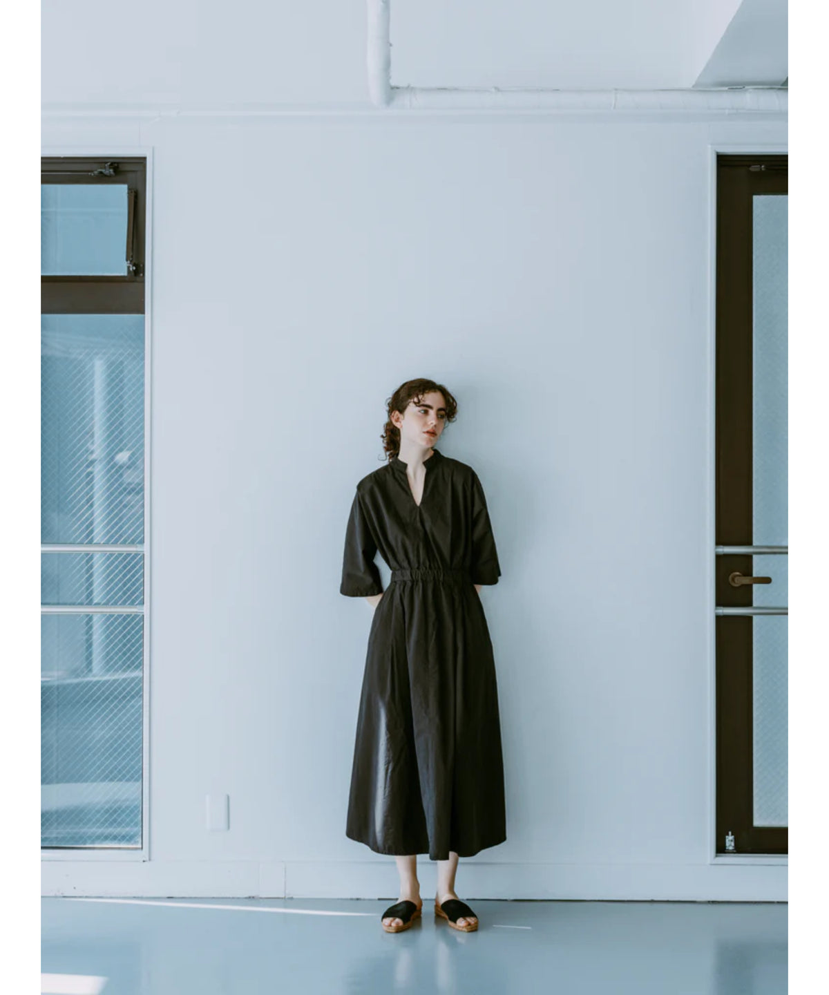 COTTON DRESS