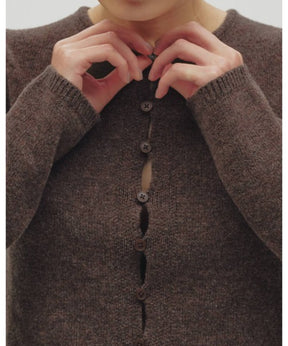 Cashmere Compact Cardigan