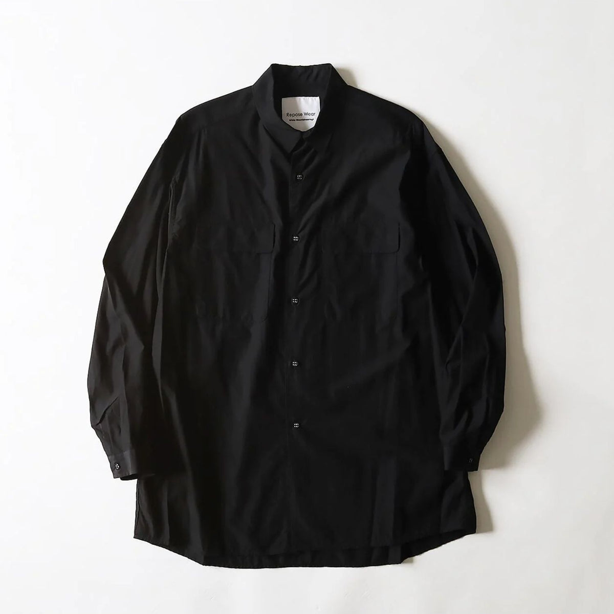 Long Sleeve Shirt - White Mountaineering (ホワイトマウンテニアリング) - tops (トップス) |  FIGURE ONLINE (フィギュアオンライン) 【公式通販】