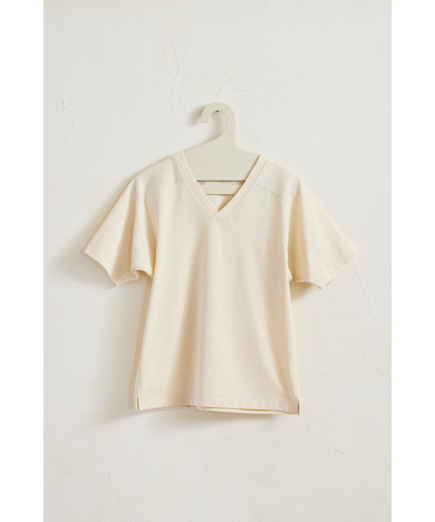 BD CUT SQUARE SLEEVE TEE