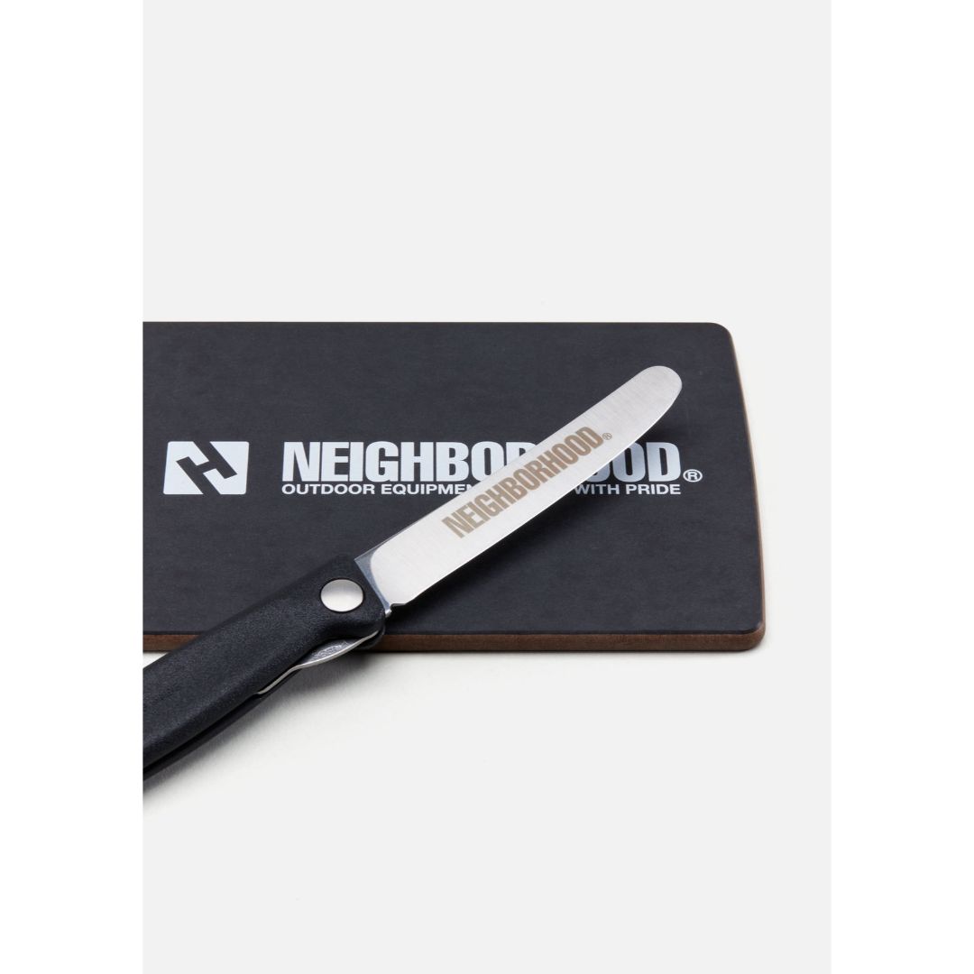 NH X VICTORINOX . KNIFE & CUTTINGBOARD - NEIGHBORHOOD 