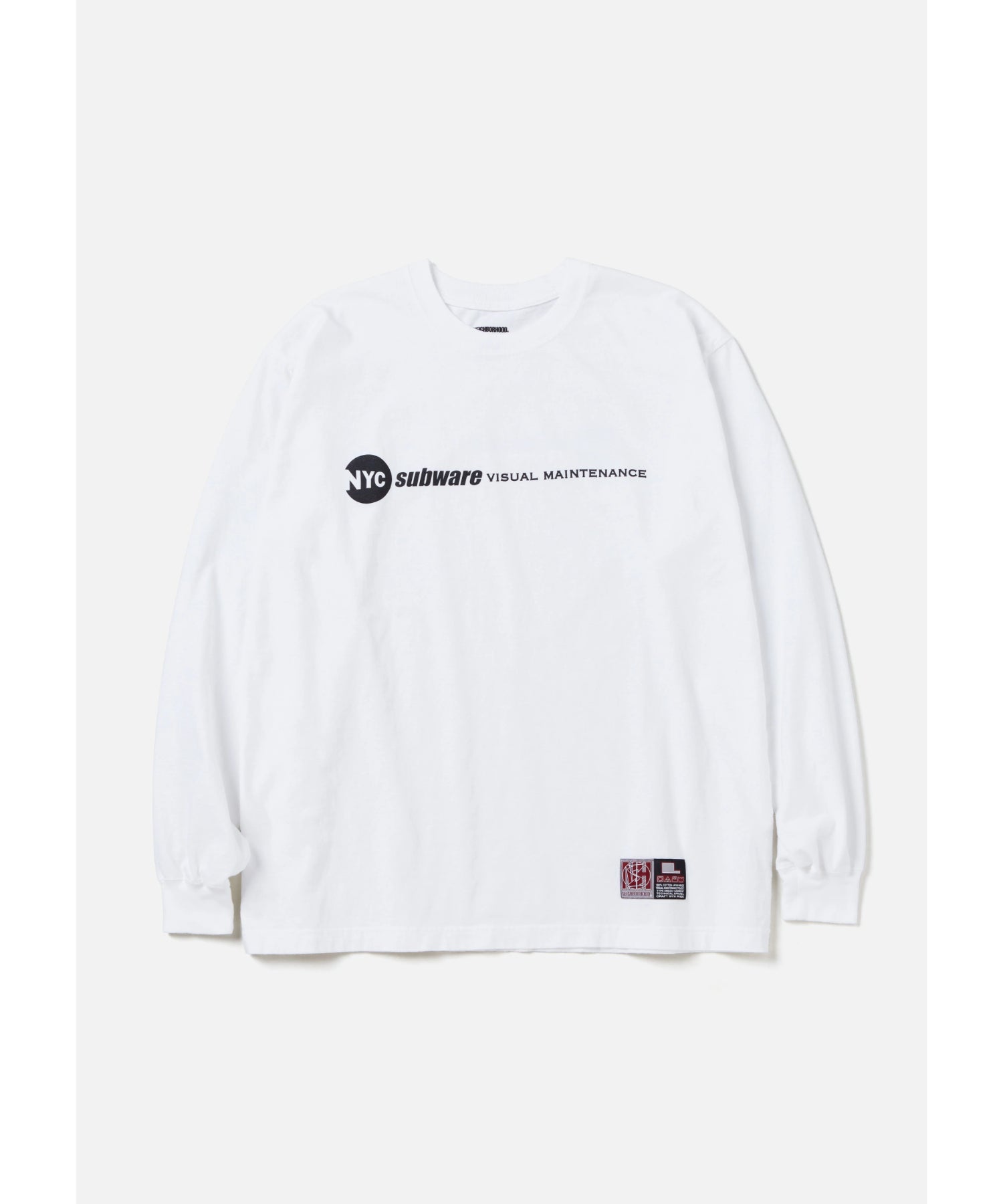 NH X SUBWARE . TEE LS-3 - NEIGHBORHOOD (ネイバーフッド NH X SUBWARE . TEE LS-3 - NEIGHBORHOOD (ネイバーフッド