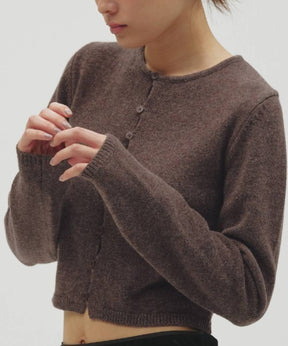 Cashmere Compact Cardigan