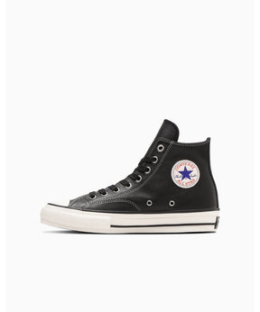 CHUCK TAYLOR LEATHER HI BLACK