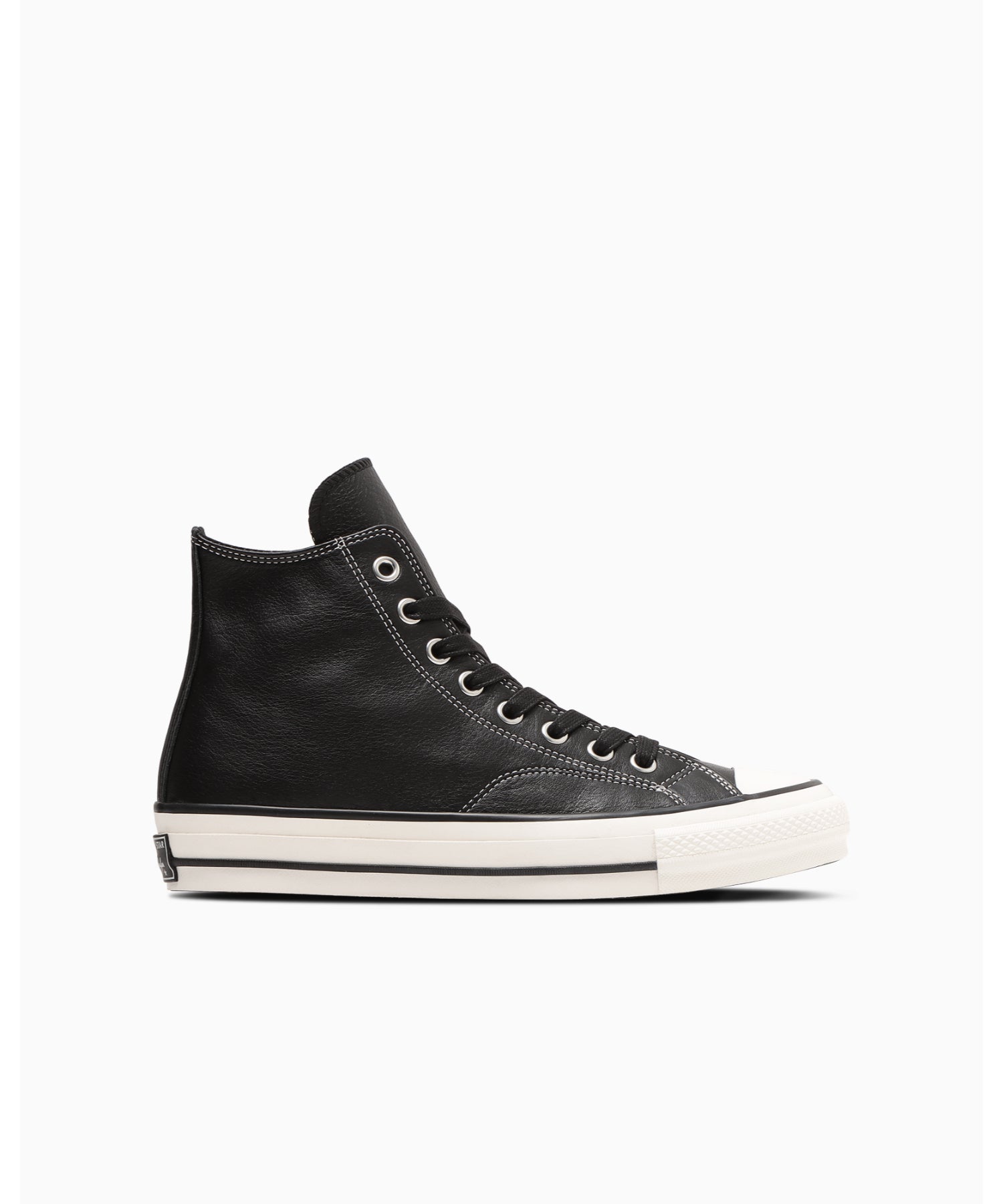 CHUCK TAYLOR LEATHER HI BLACK