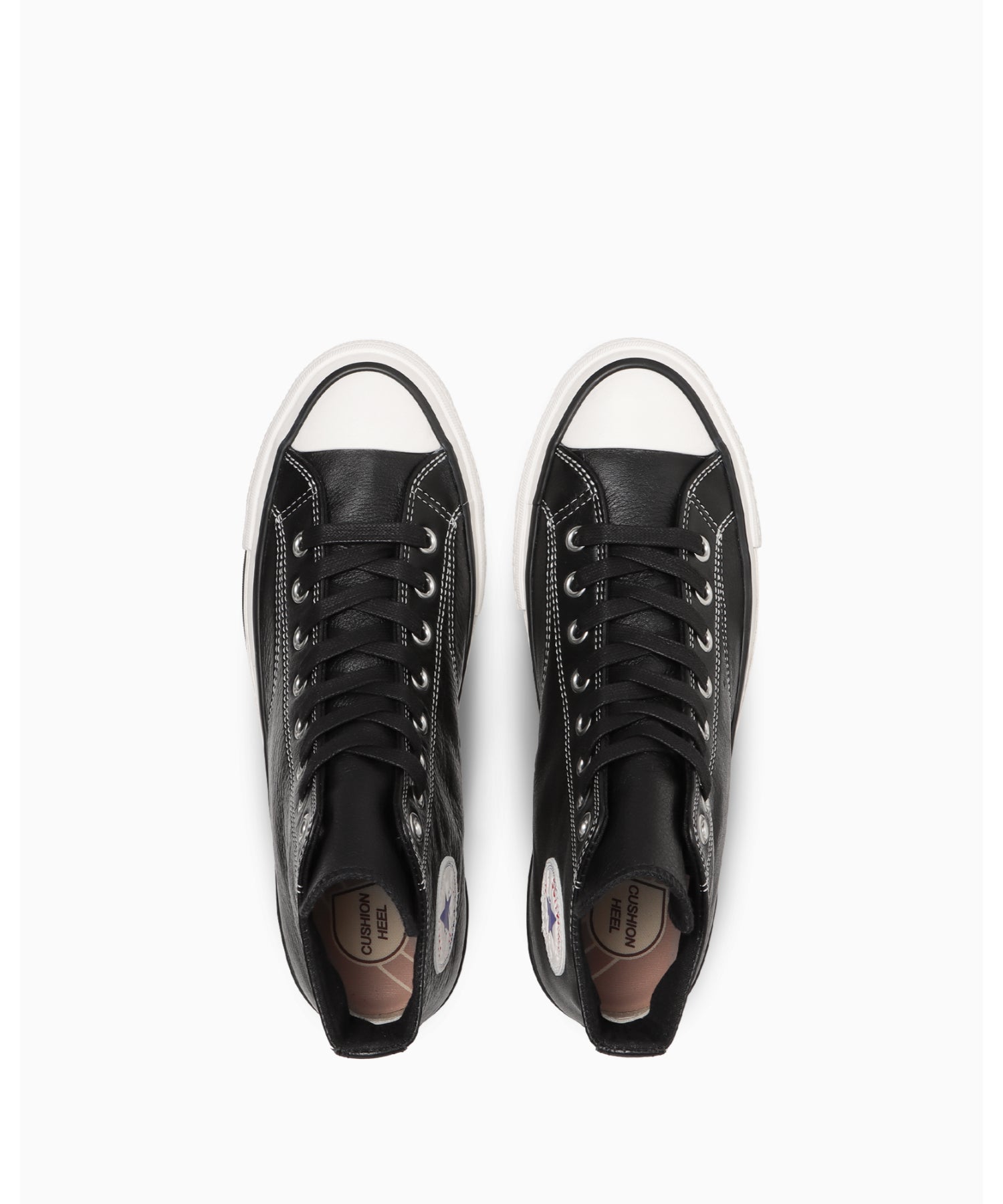 CHUCK TAYLOR LEATHER HI BLACK