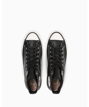 CHUCK TAYLOR LEATHER HI BLACK
