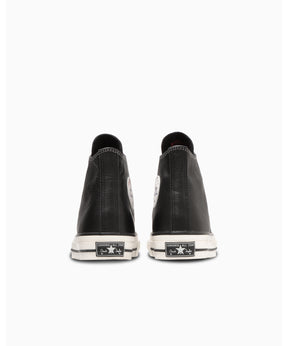 CHUCK TAYLOR LEATHER HI BLACK
