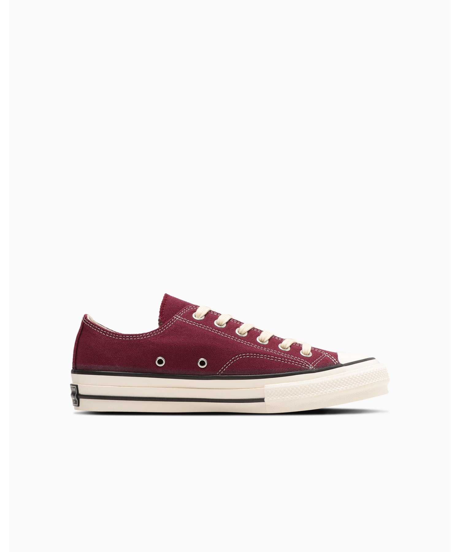 CHUCK TAYLOR CANVAS OX MAROON
