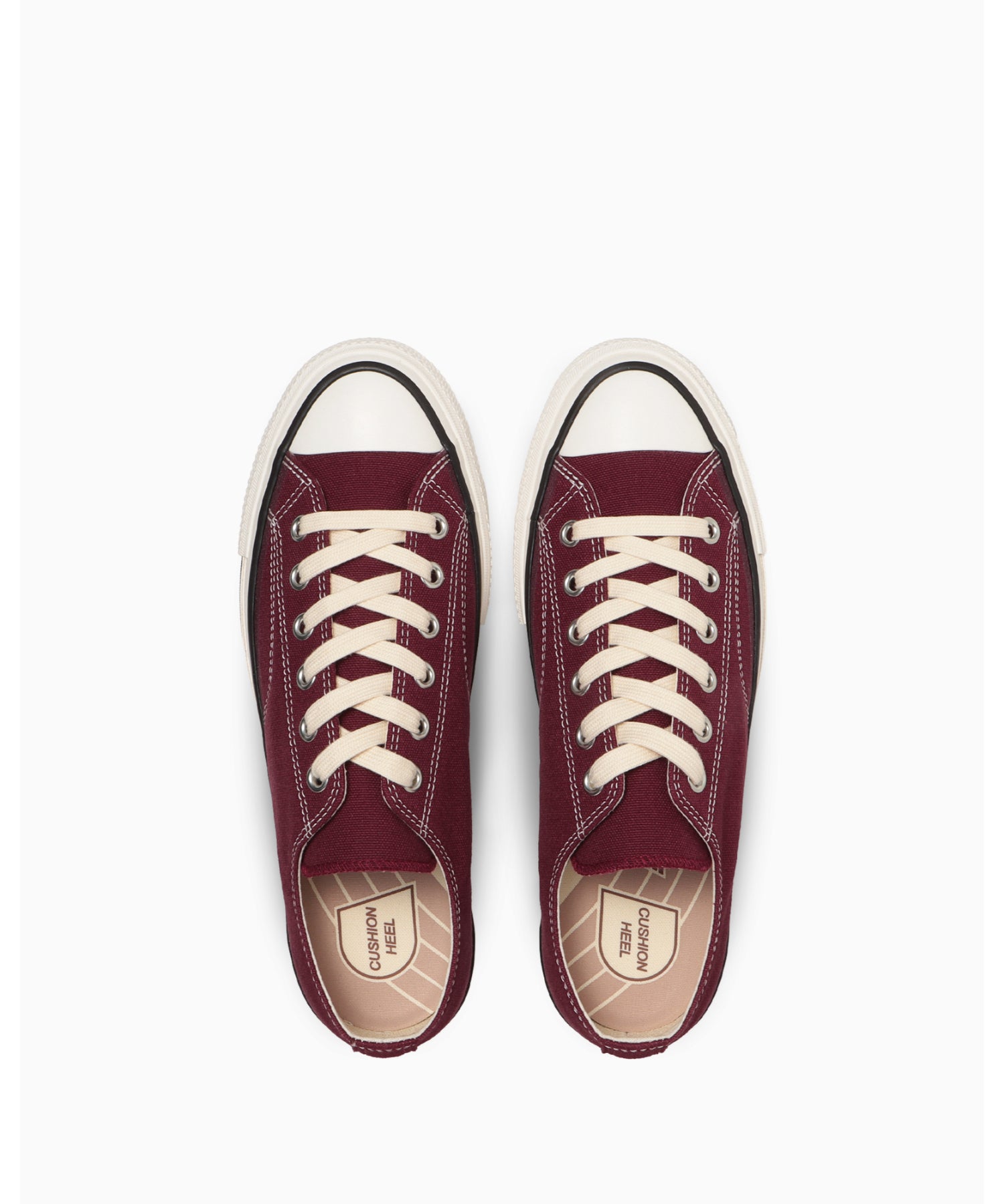 CHUCK TAYLOR CANVAS OX MAROON
