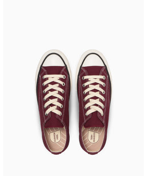 CHUCK TAYLOR CANVAS OX MAROON