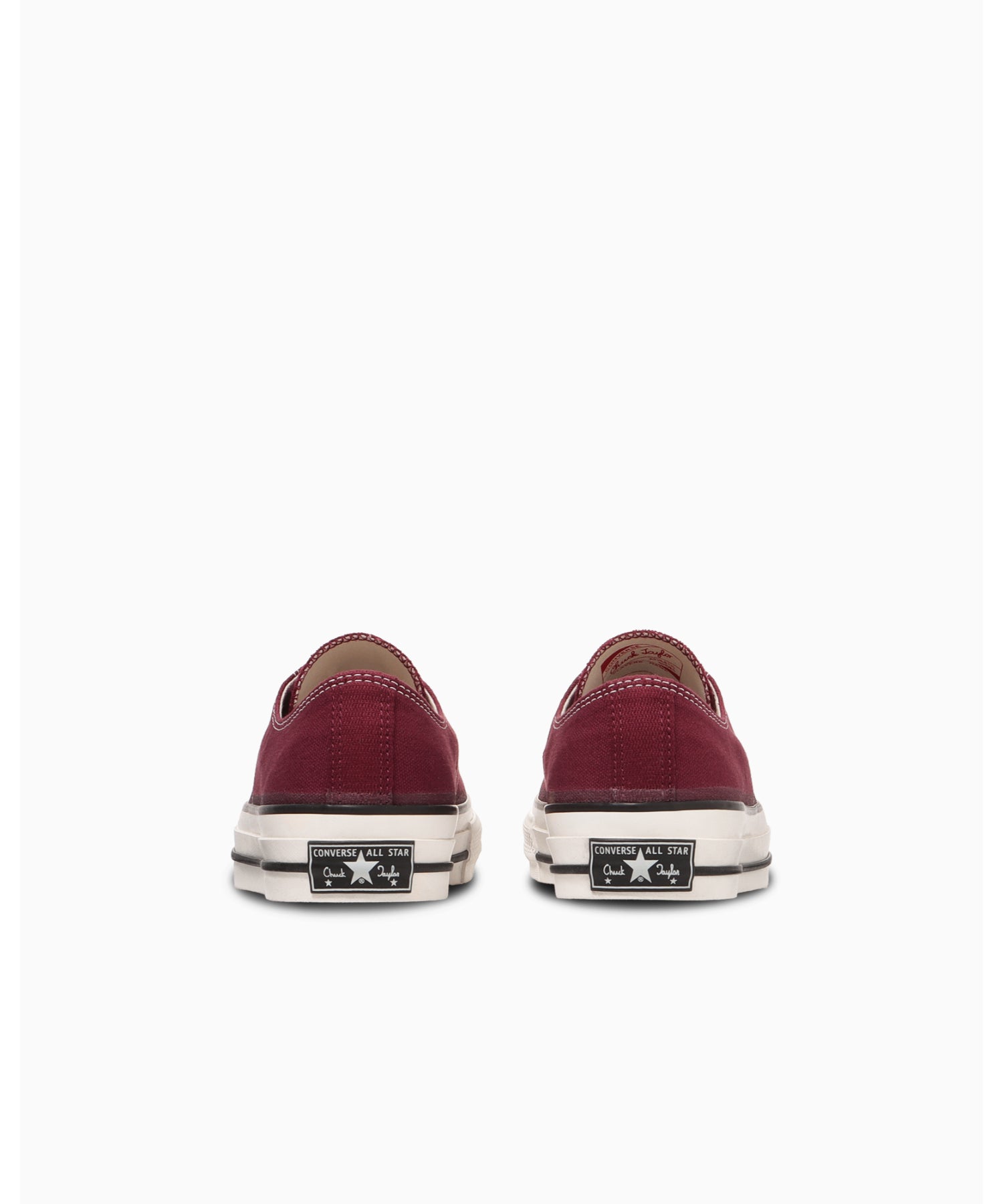 CHUCK TAYLOR CANVAS OX MAROON