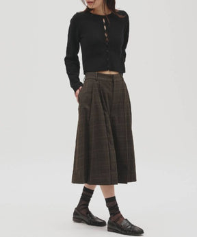 Cashmere Compact Cardigan