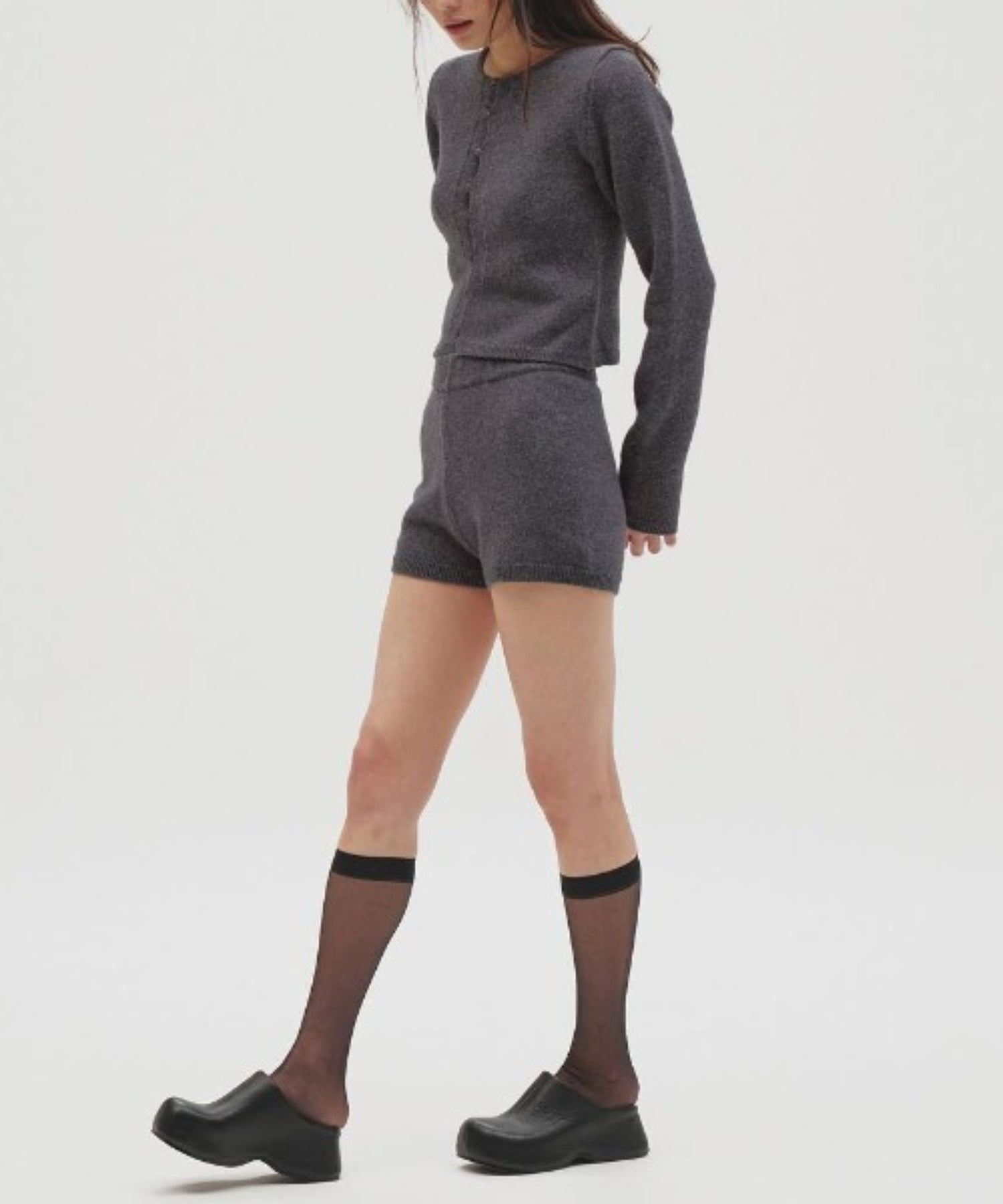 Cashmere Compact Cardigan