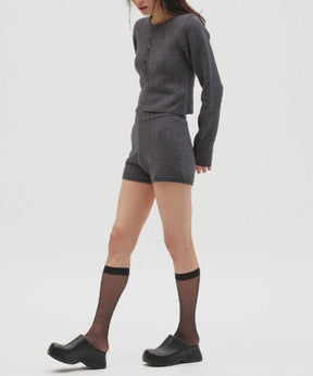 Cashmere Compact Cardigan